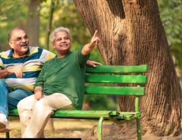 sENIOR CITIZEN AREA IN IPL HOME