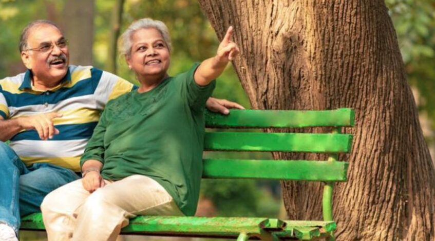 sENIOR CITIZEN AREA IN IPL HOME