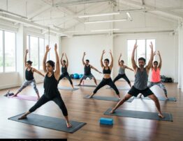 YOGA AREA IN IPL HOME