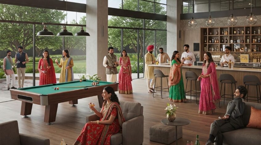 CLUB HOUSE INIPL HOME