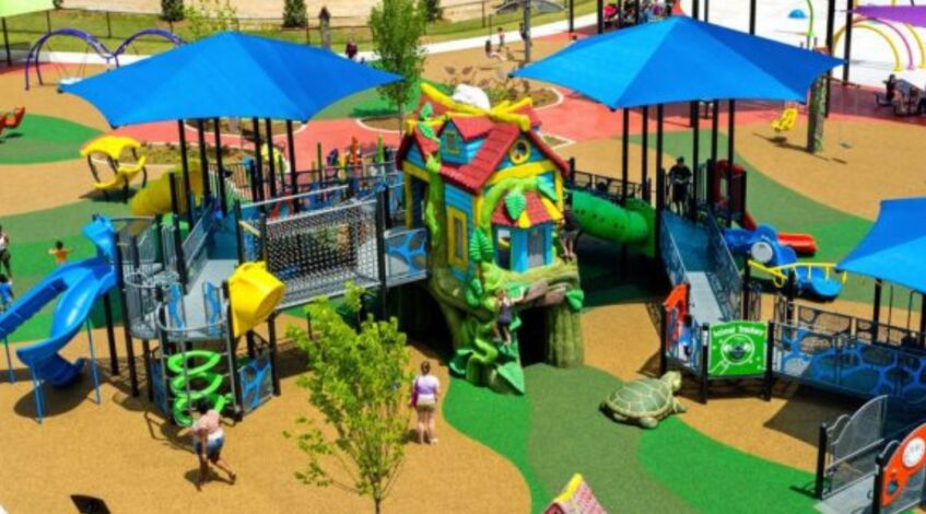 KIDS PLAY AREA